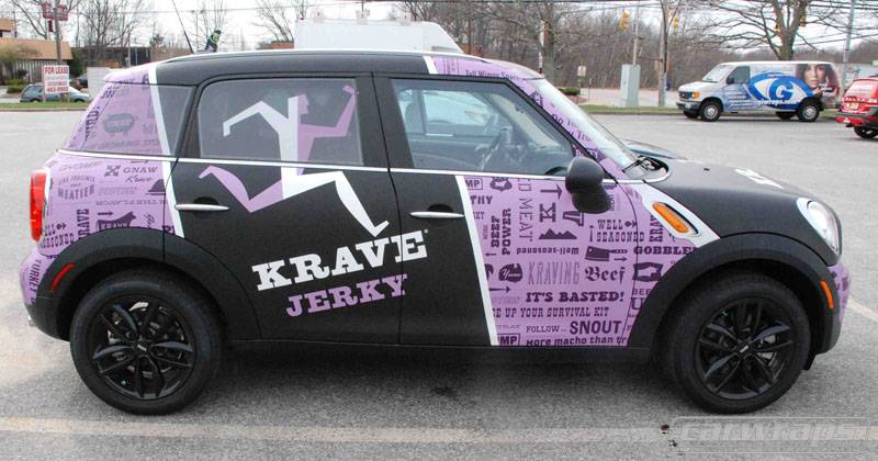Integrating an Effective Call to Action in Your Vehicle Wrap