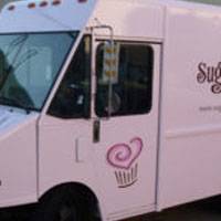 Sugar Babies Food Truck Wrap