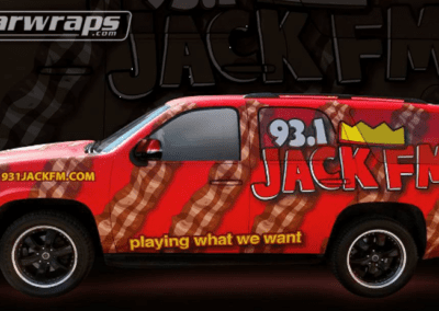 Jack FM Bacon Van Wrap