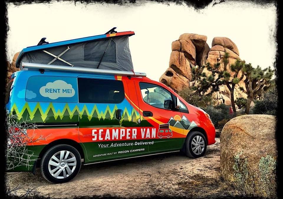 @scampervan Traveling the country 
#carporn #carwraps #losangeles #carswithoutlimits #camping #laautoshow