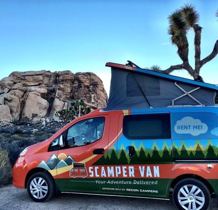 @scampervan traveling the globe. Wrapped by #carwraps.com