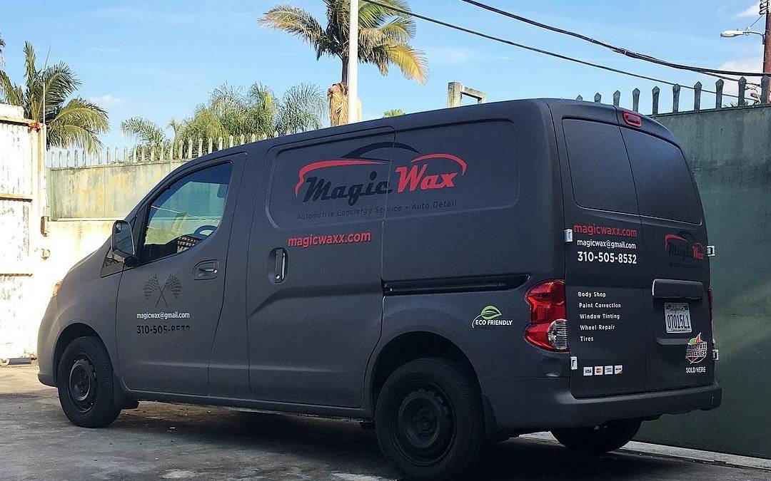 Magic Wax Van Wrap. Designed and Produced by #carwraps.com 
#wrapfolio #wrappermapper #carwraps #losangeles #carswithoutlimits #carporn #carwash