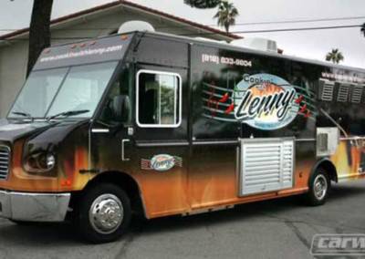 Lenny’s Food Truck Wrap