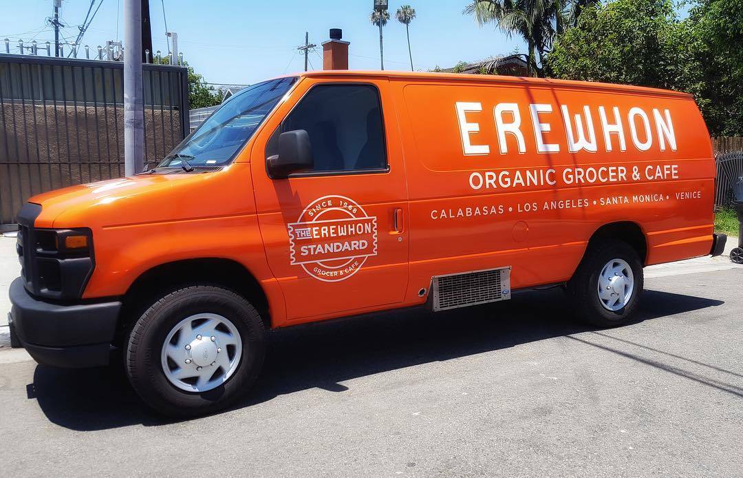 A fresh wrap for your local fresh organic market. By carwraps.com @erewhonmarket #doyou #carwrap #vanwrap #paintisdead #wrappermapper #thewrappromoter #instadaily