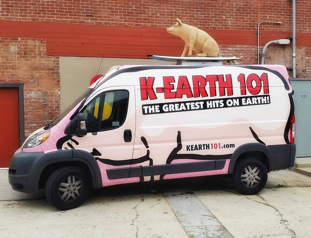 Wait… you want what? Oh snap; We got you! @kearth101 #doyou #waybackwednesday #instadaily #socal #thewrappromoter #wrappermapper #paintisdead #vanwrap #customwrap