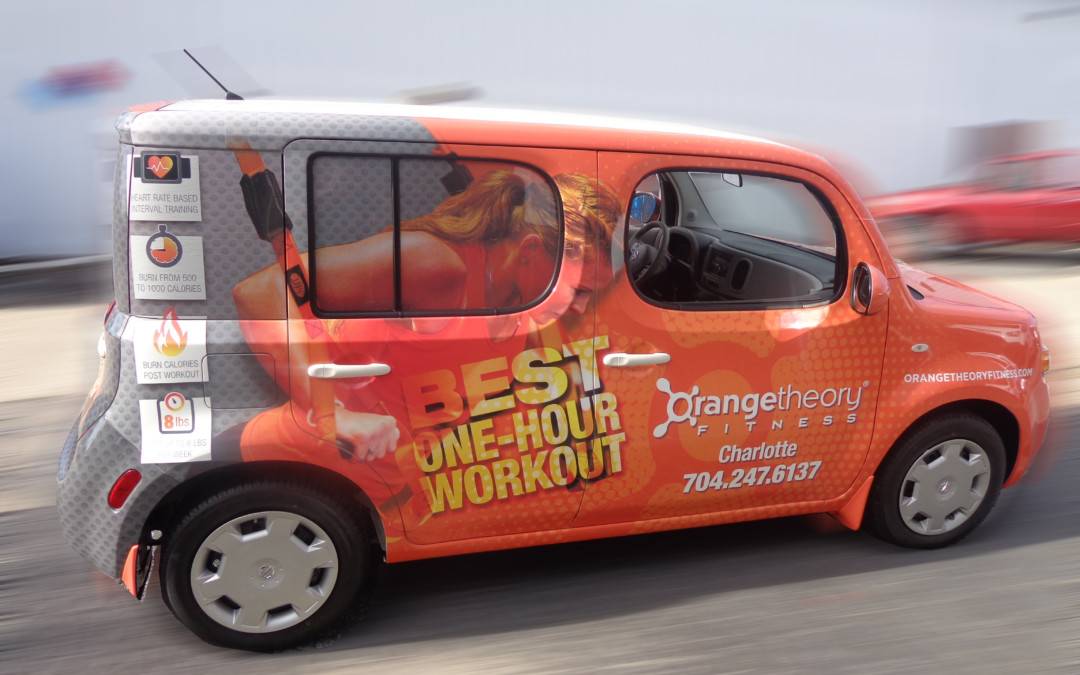 Why invest in eye-catching vehicle graphics?