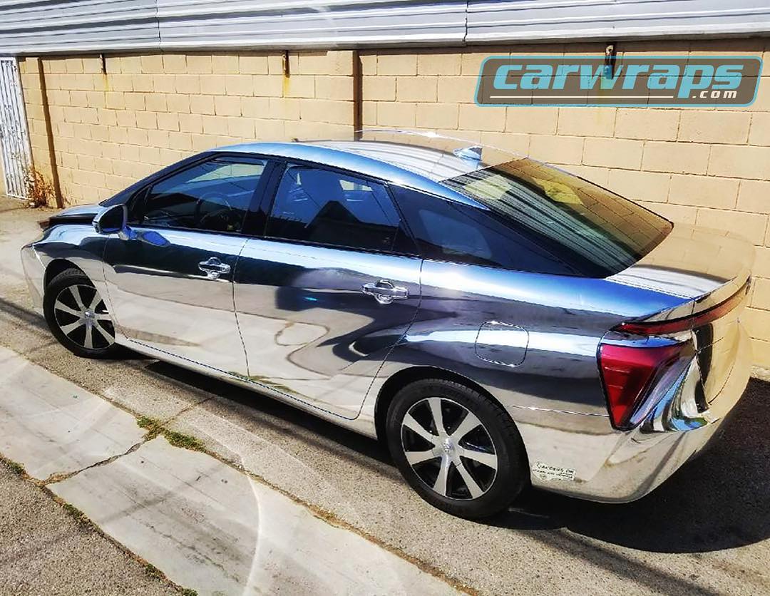 When we say #doyou we mean #doyou.. All about this fresh chromed out ride by carwraps.com #chromewrap #carwrap #instagood #socal #instadaily #losangeles #fellers 💣💣