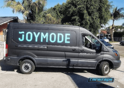 Joy Mode Van Wrap