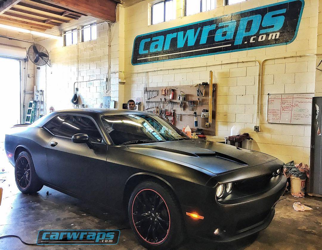 Dodge Challenger with 3M Satin Gold Dust. #doyou #3m #carwrap #socal #instagood #vehiclewrap #losangeles