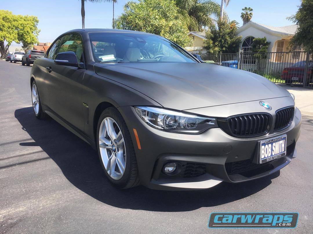 3M-1080 Matte Black. Simple and oh so elegant. #doyou #carwrap #instagood #socal #vehiclewrap #instadaily #losangeles #fellers #paintisdead #bmw