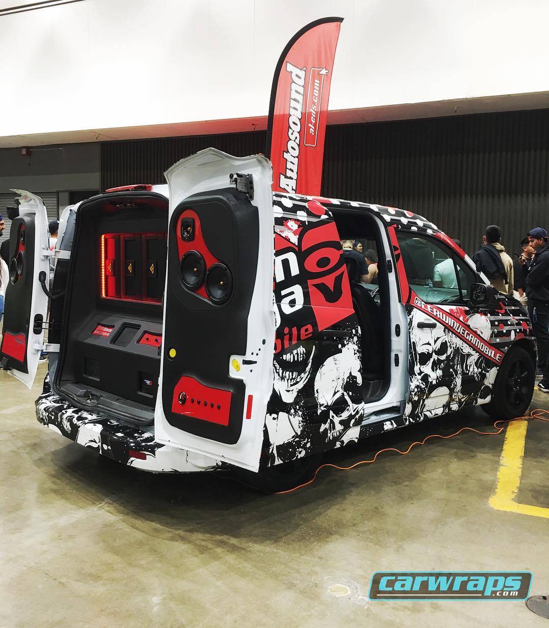 All the feels for this OG Brand : by car wraps.com #cerwinvegamobile #doyou #vehiclewrap #instagood #losangeles #carwrap #socal #instadaily #marketing #thumper #subs #alandedsautosound @cerwinvegamobile