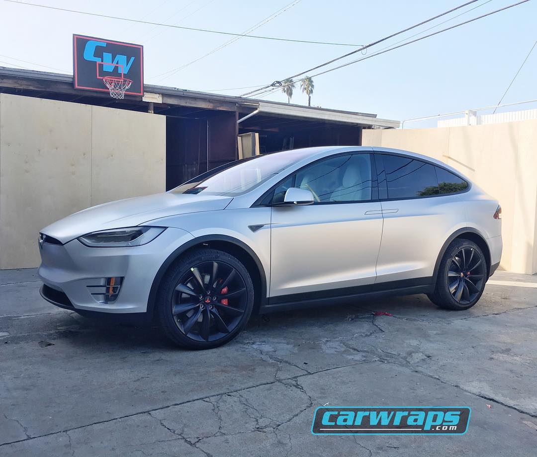 Silver deals model x