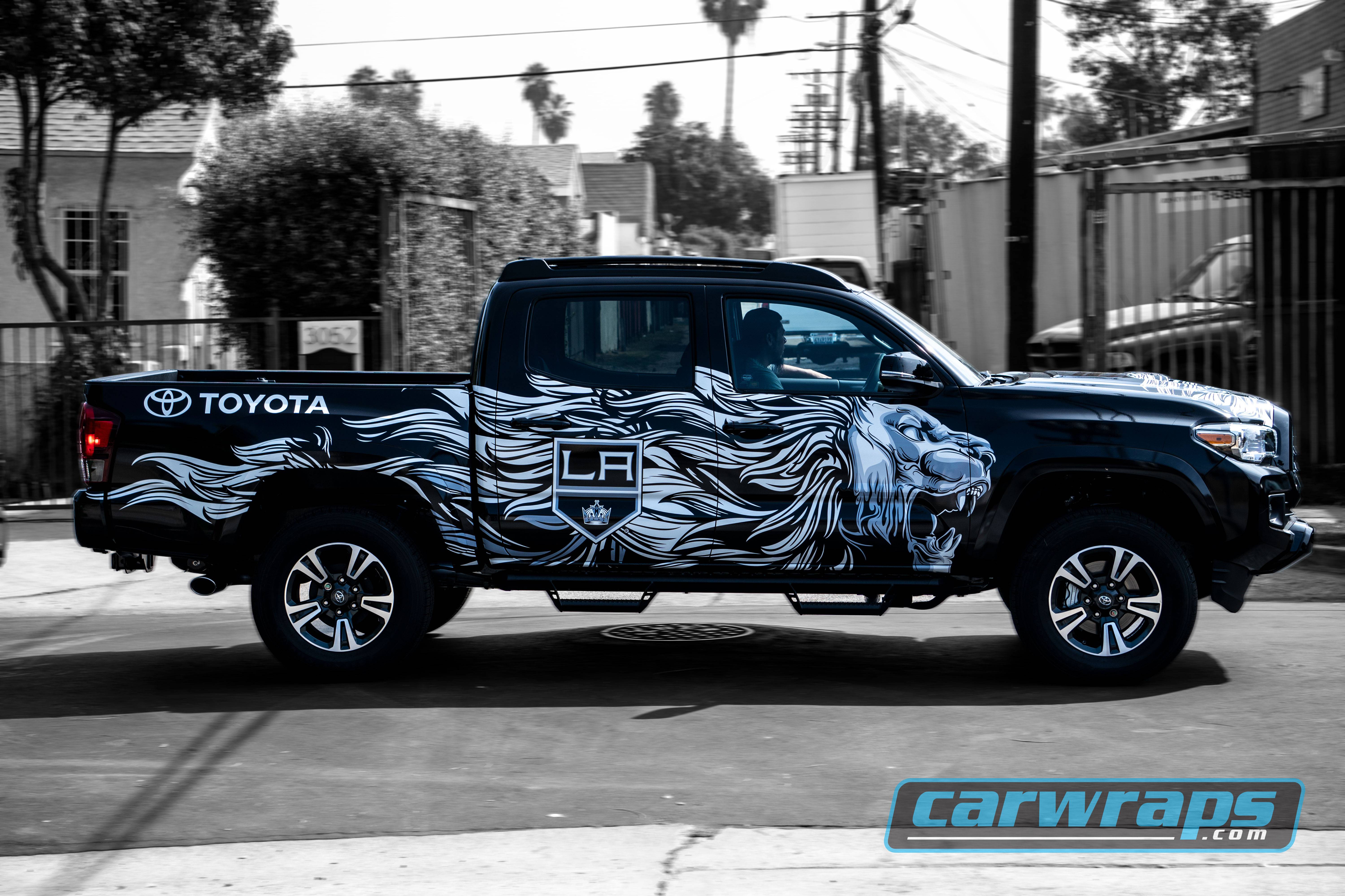 Vehicle Wrap Graphics & Car Wraps Service for Los Angeles, CA