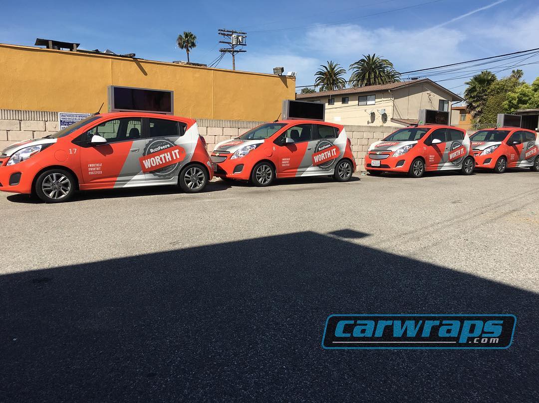 Fleet wraps is one of our specialties.. #marketing #doyou #fleetwraps #carwrap #socal #vehiclewrap #advertising #losangeles