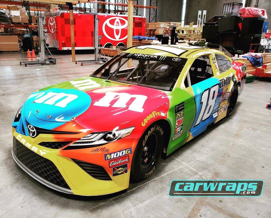 Toyota Racing never looked better. Wrap by carwraps.com #doyou #carwrap #vehiclewrap #socal #customwrap #instaauto #instadaily #losangeles