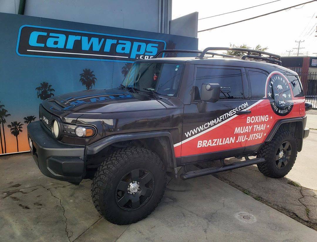 Vehicle wraps being one of the lowest CPI in all of advertising.. It’s marketing 101. #marketing #advertising #vehiclewrap #carwrap #truckwrap #socal 🔥🖤