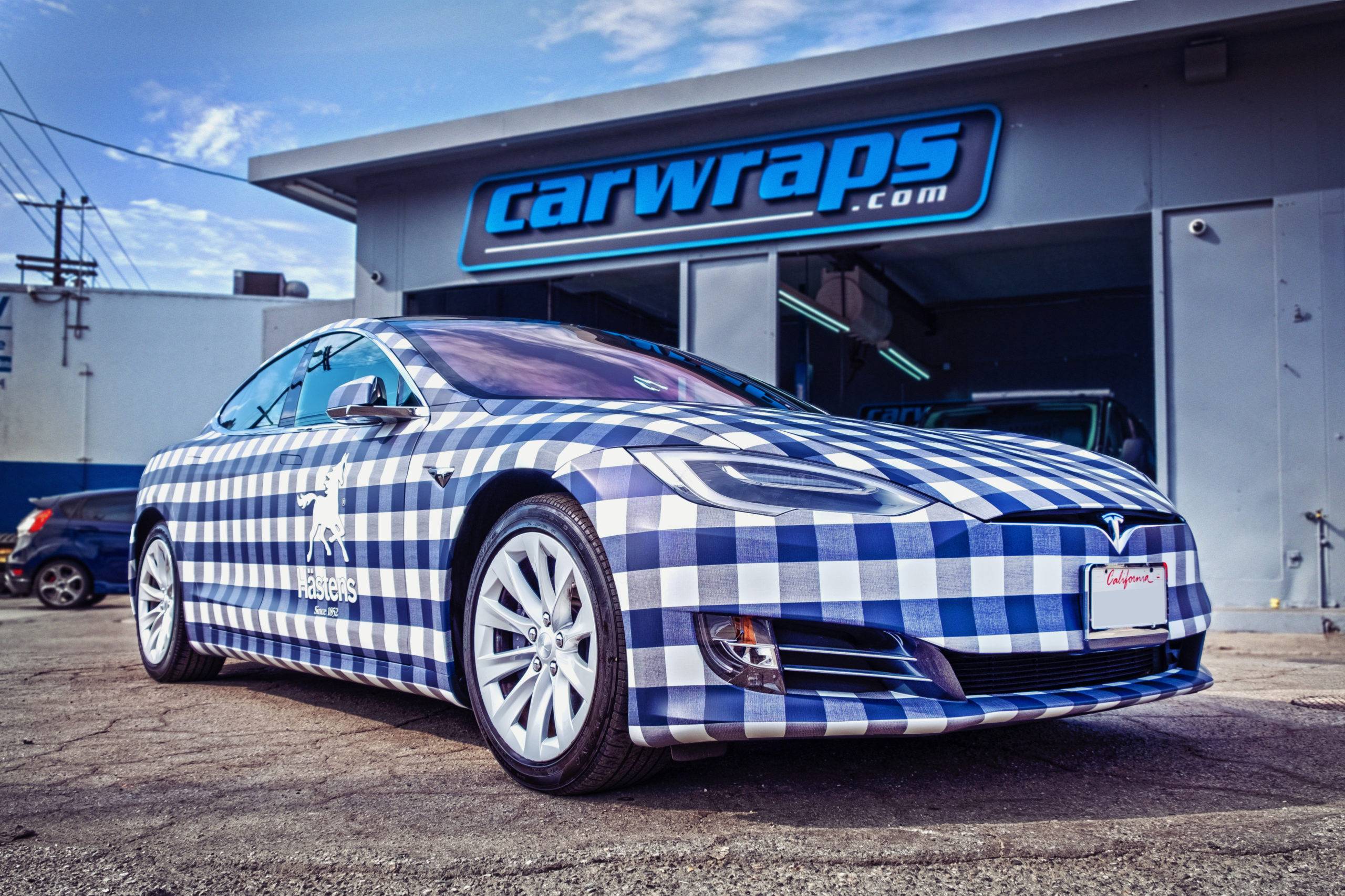 Tesla - Car Wrapping
